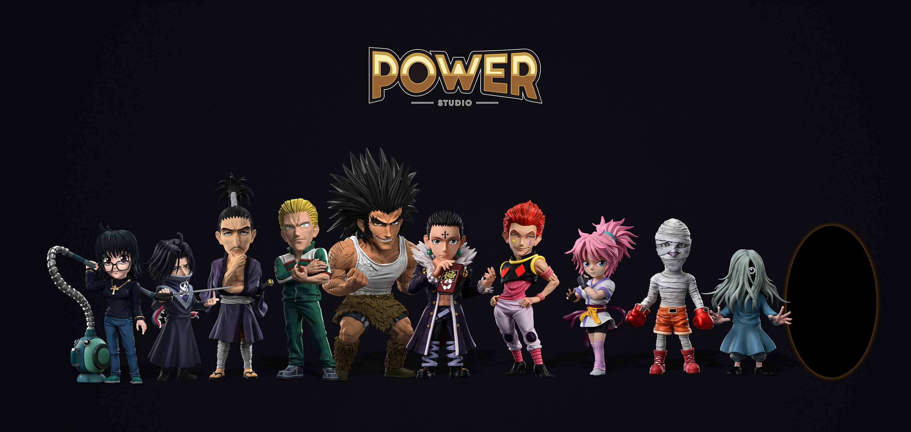 【Pre-sale】WCF Scale Shizuku Murasaki-HUNTER X HUNTER Statue-Power Studio