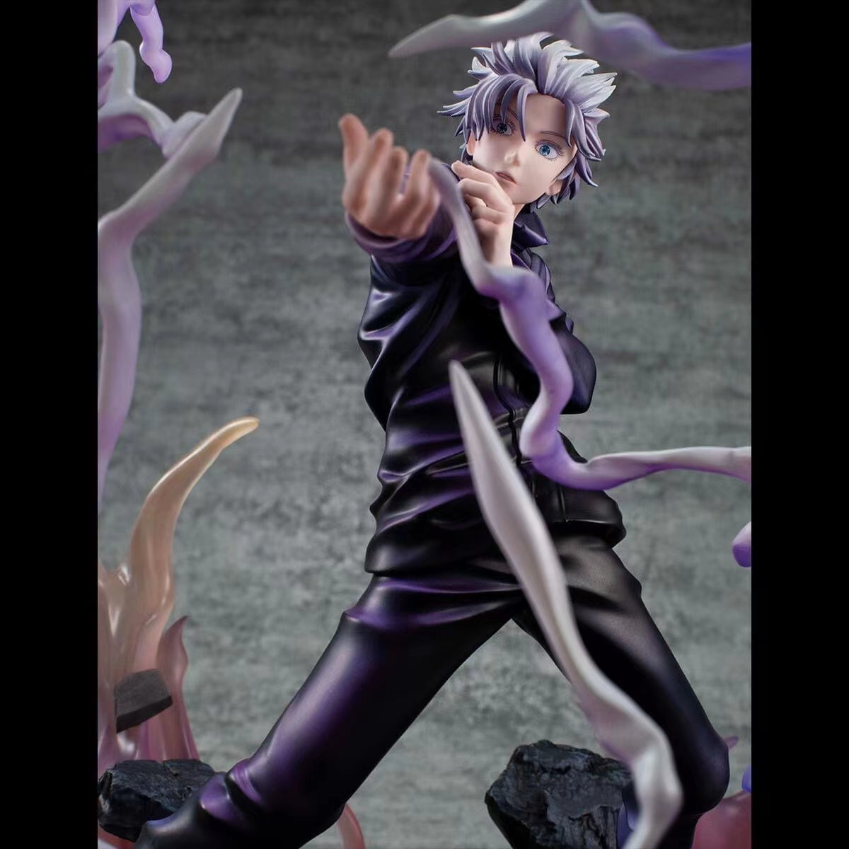 【Sold out】DX Figure Gojo Satoru with Hollow Techinique: Purple-MegaHouse