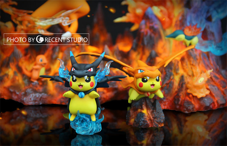 【In stock】Mega Charizard X-Pokemon-Crescent studio