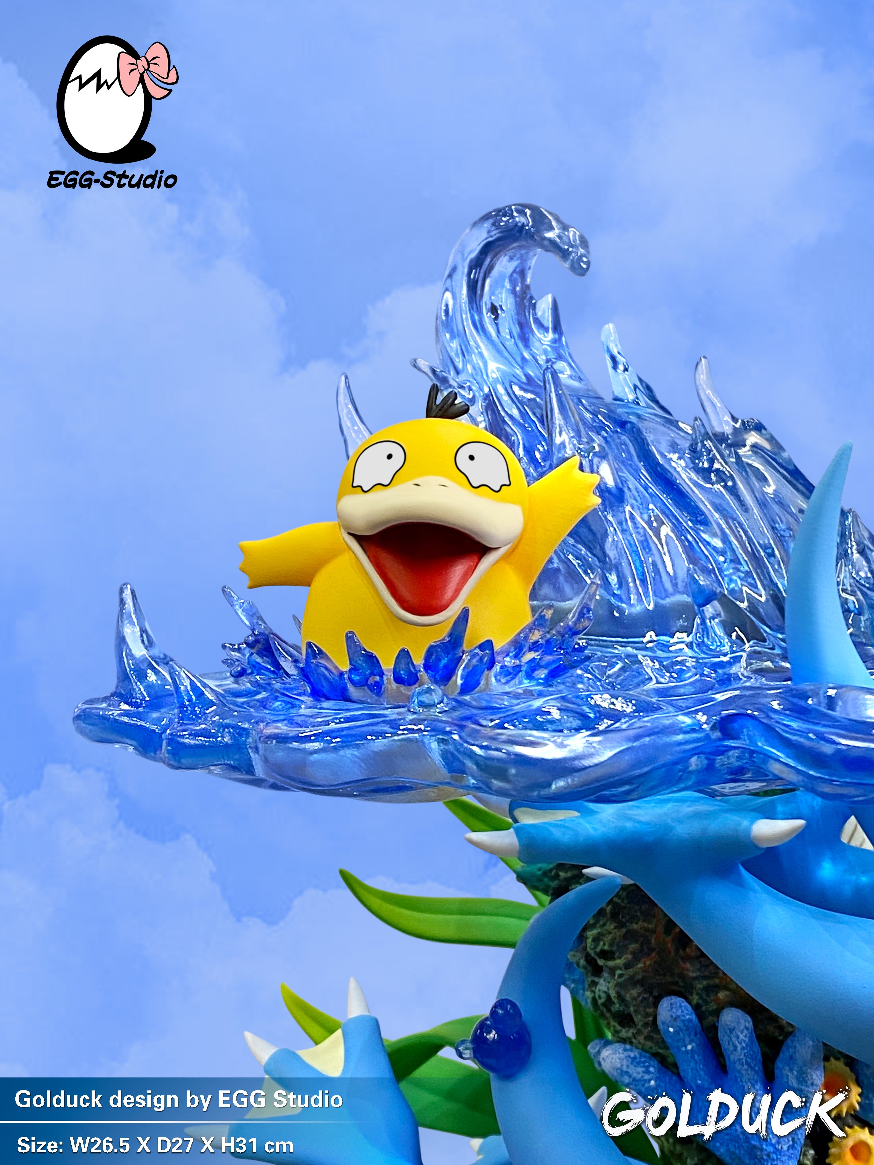 【Pre-sale】Evolution of Psyduck & Golduck-Pokemon-Egg Studio