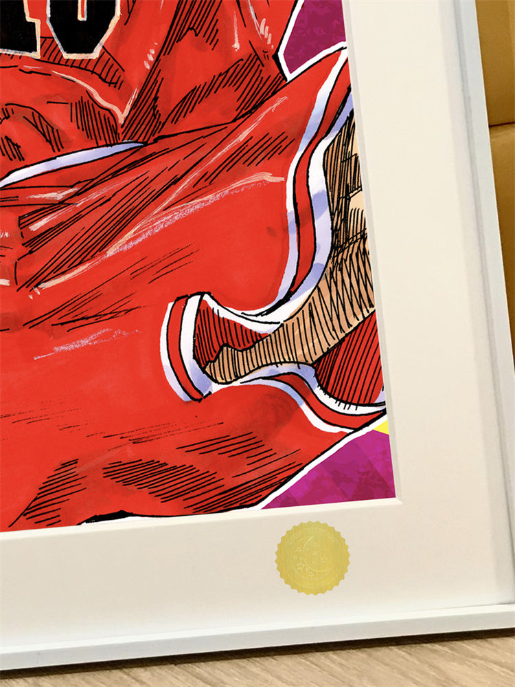 【Pre-sale】Hanamichi Sakuragi Decorative Painting-Xingkong Studio