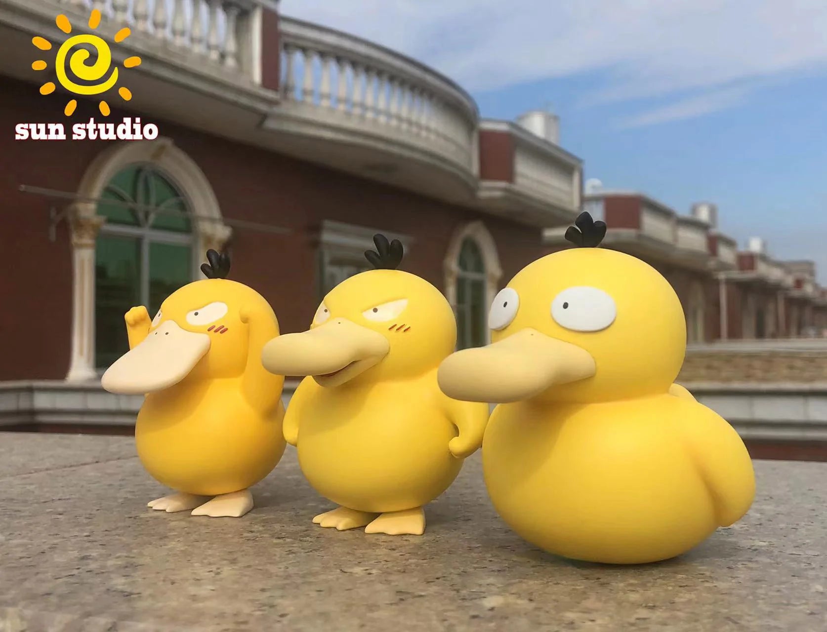 【Pre-sale】Different Type of Psyduck-Pokemon-sun Studio