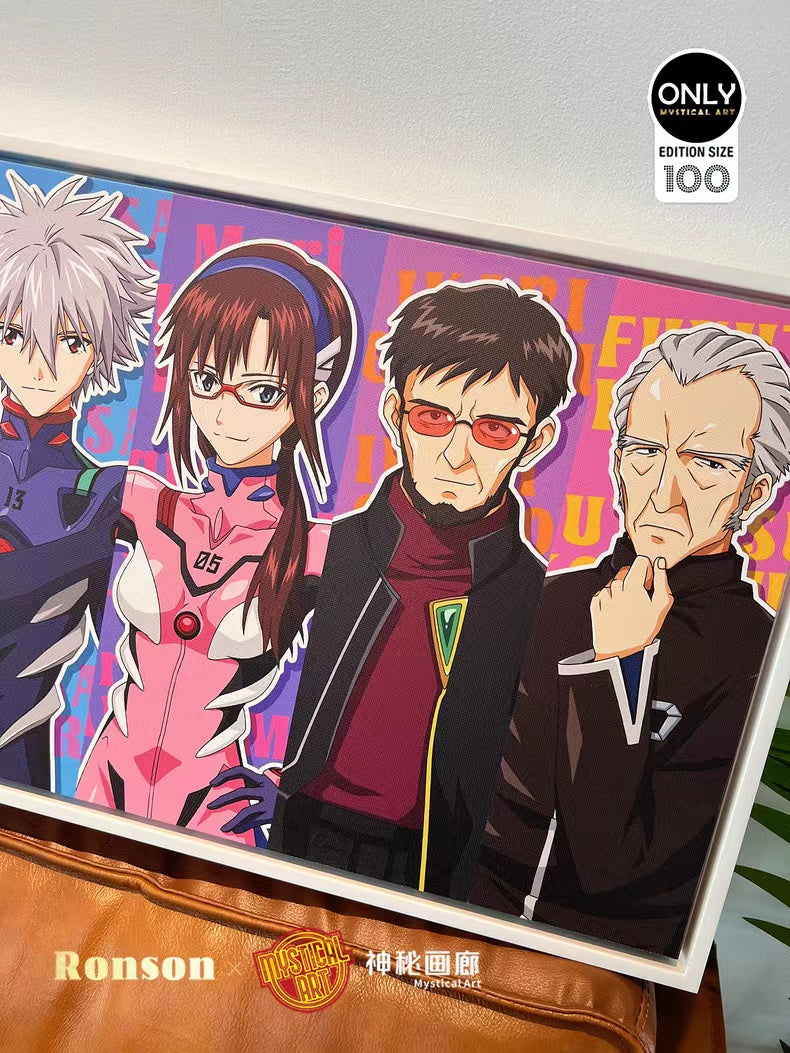 【In stock】Decorative Painting of Rainbow Series 012 EVA-Mystical Art Studio