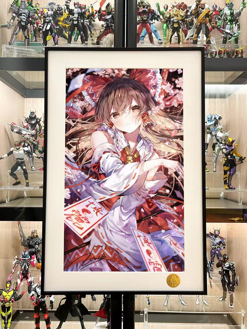 【Pre-sale】Decorative Painting of Hakurei Reimu-東方Project-XingKong Studio