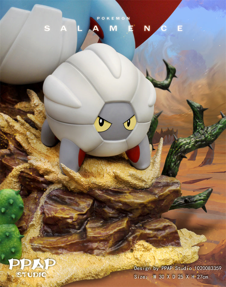 【In stock】Salamence-Pokemon-PPAP Studio