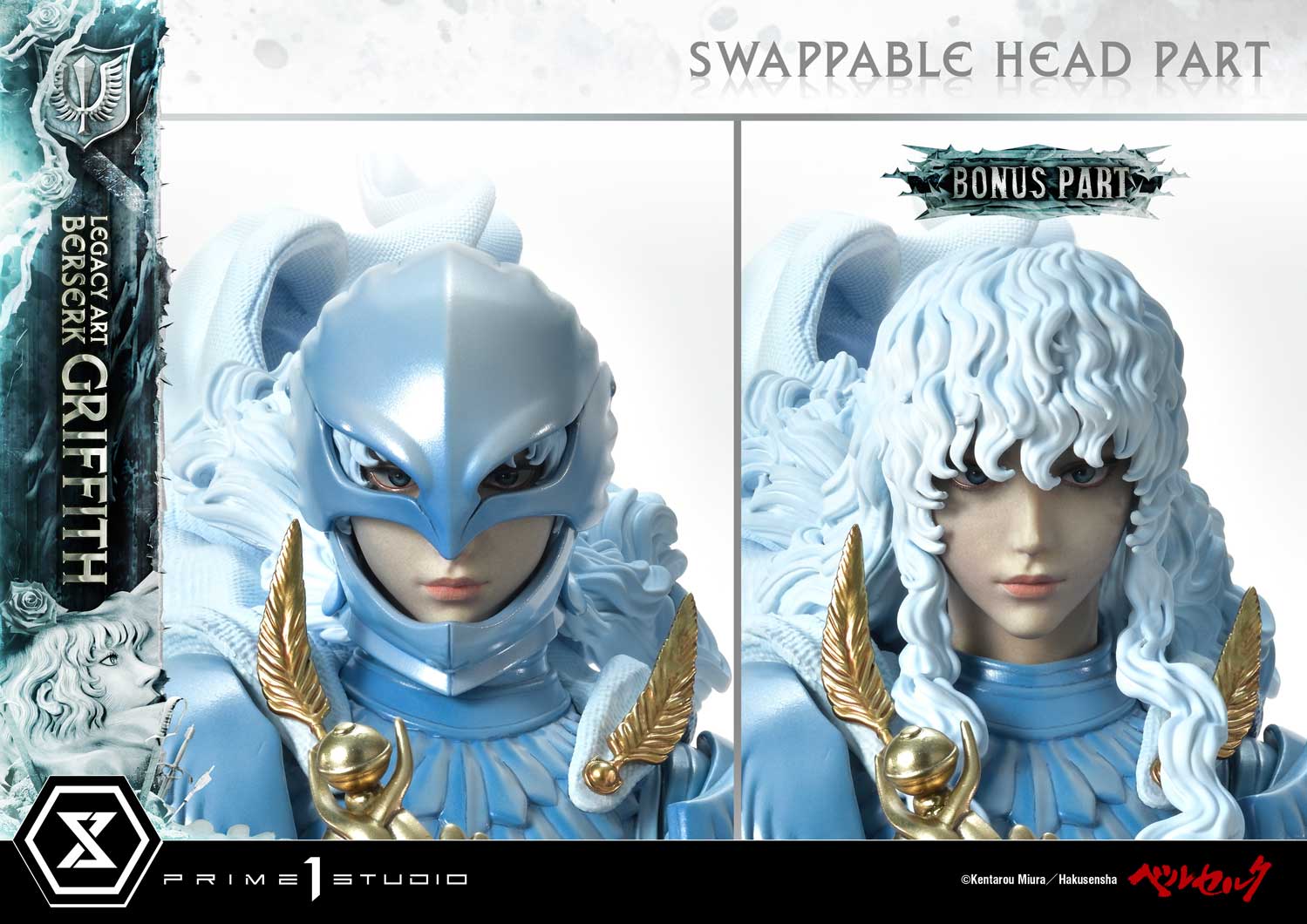 【Sold out】1/6 Scale Guts & Griffith-Prime 1 Studio Studio