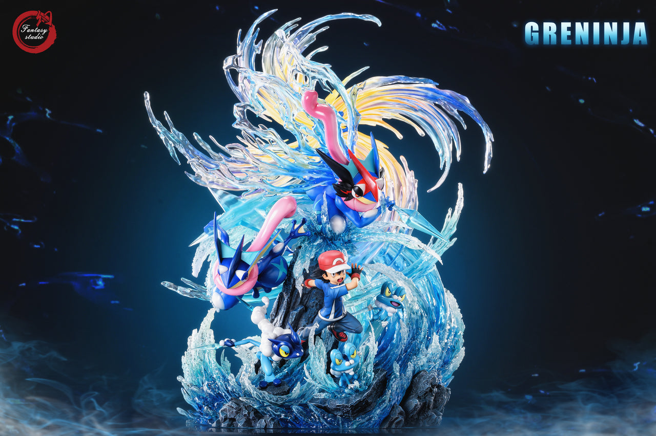【Pre-sale】Greninja-Pokemon- Fantasy studio