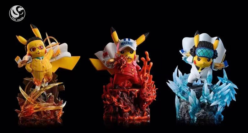 【Pre-sale】Pikachu Cosplay Kuzan, Sakazuki & Borsalino-Pokemon-st Studio