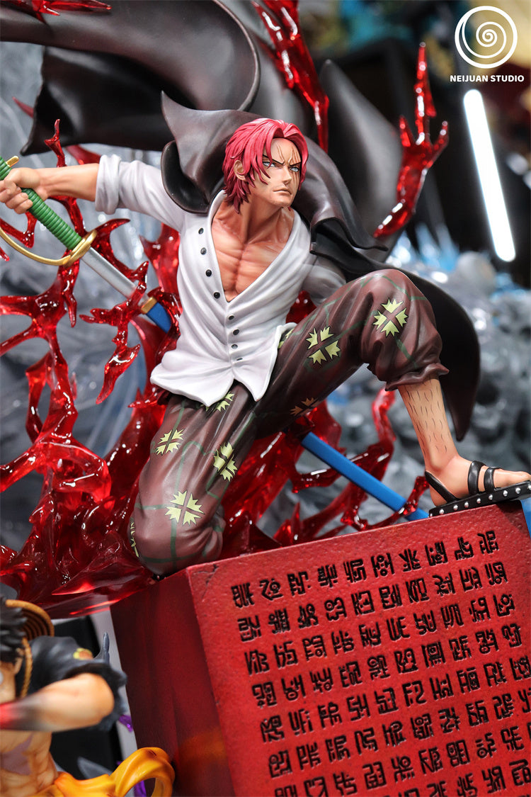 【In stock】Red-Haired Shanks-One piece-NEIJUAN Studio