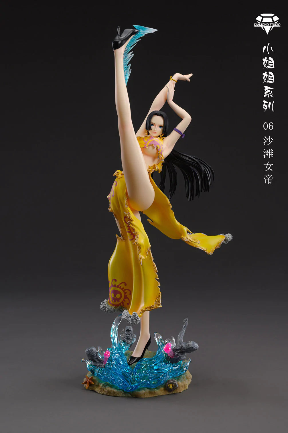 【In stock】Beach Boa Hancock-One piece-Diamond Studio