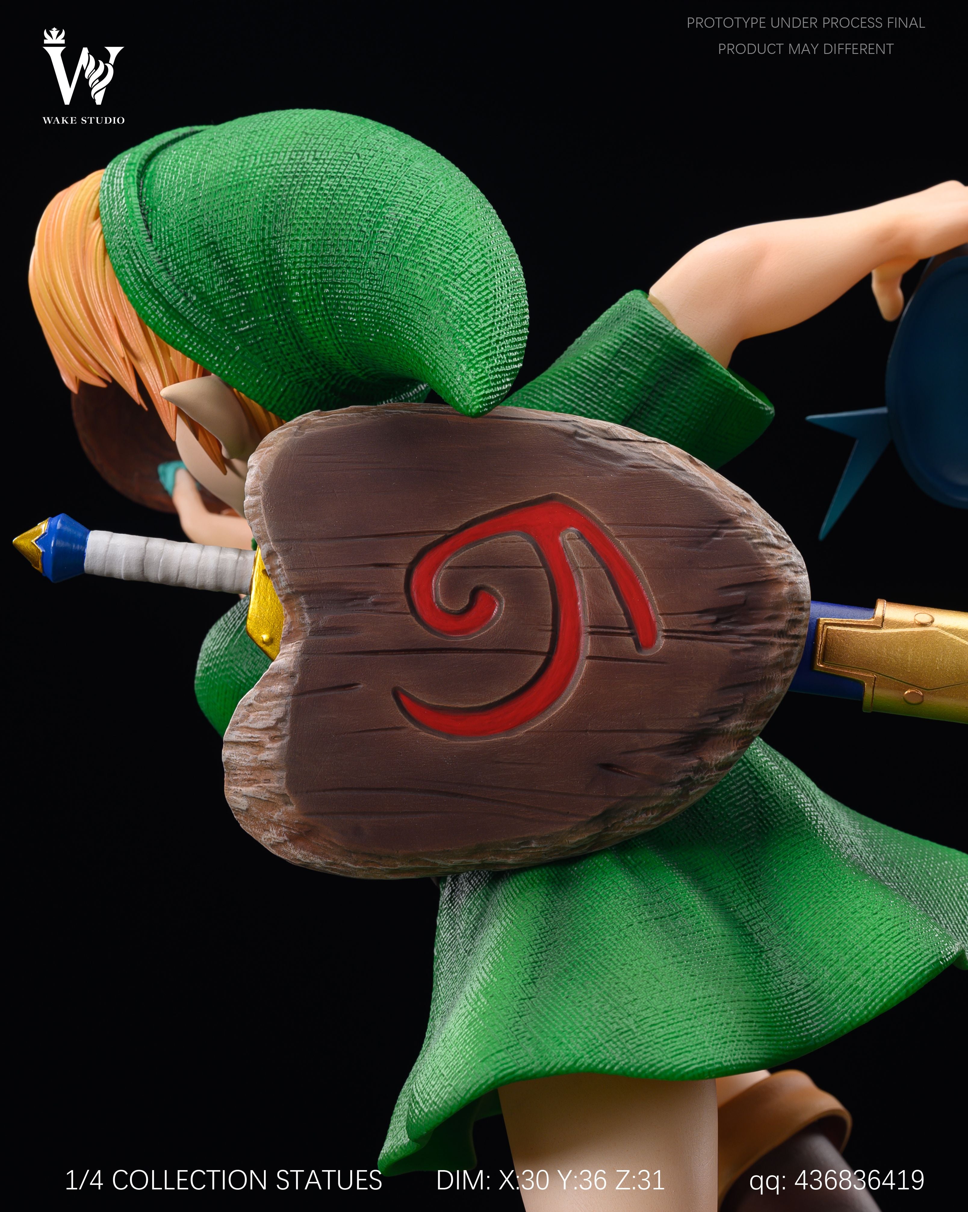 【In stock】1/4 Scale Link-The Legend of Zelda-Wake Studio