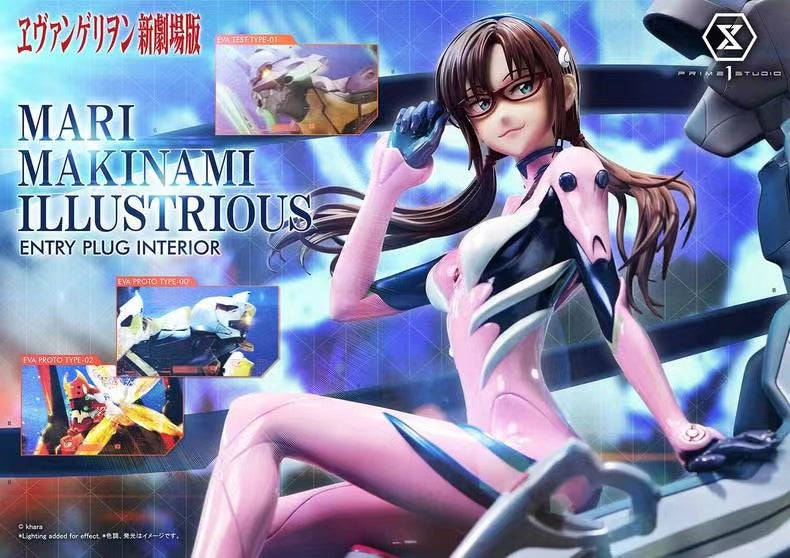 【Pre-sale】1/4 Scale Mari Makinami Illustrious-Evangelion-Prime 1 Studio