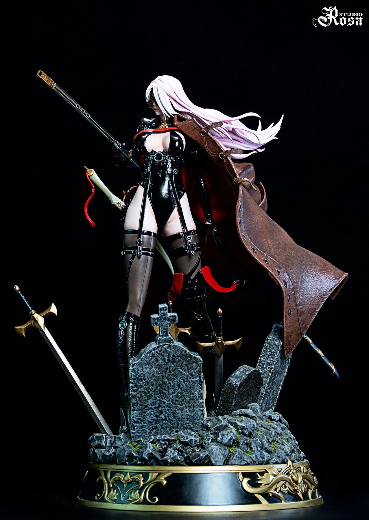 【Pre-sale】1/4 Scale Game Rhapsody Series Blade Shadow - DNF  - Rosa Studio