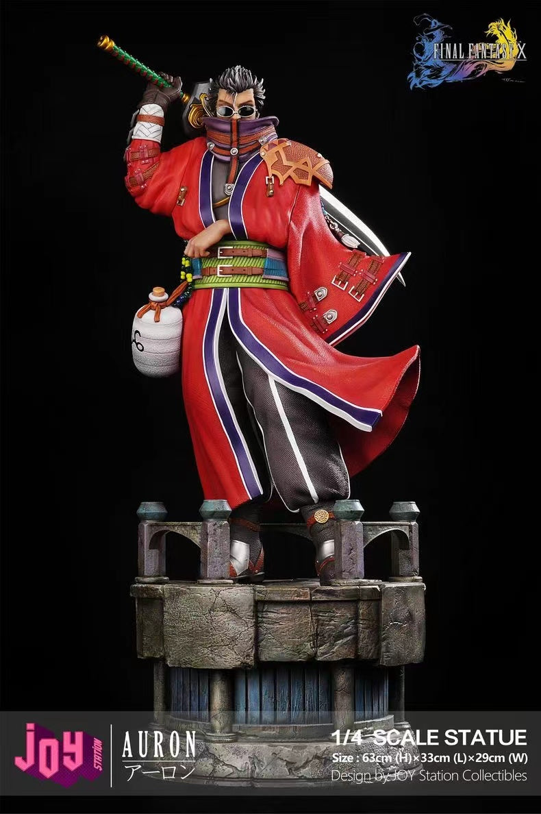 【In stock】1/4 Scale Auron-Final Fantasy 10-Joy Station Studio