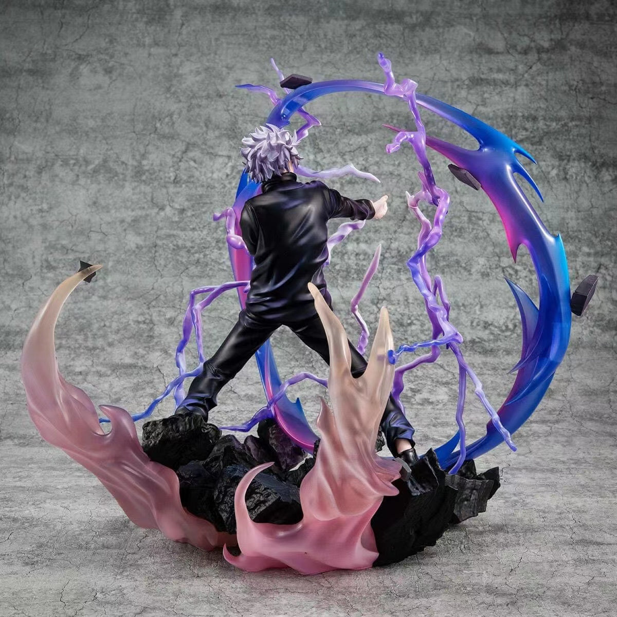 【Sold out】DX Figure Gojo Satoru with Hollow Techinique: Purple-MegaHouse