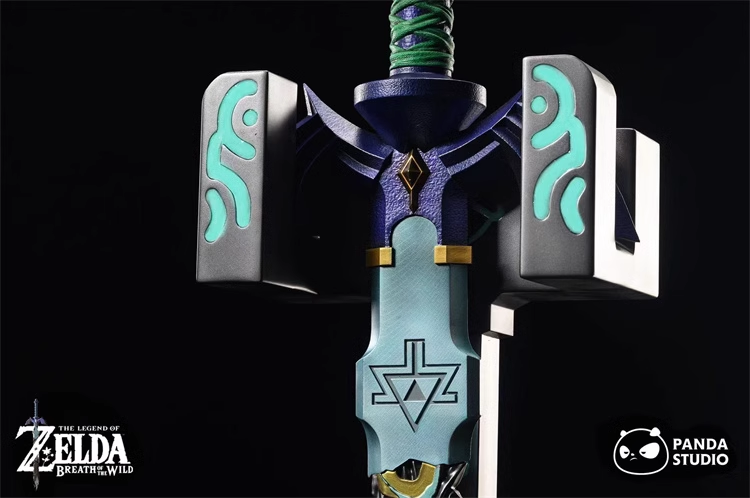 【Pre-sale】1/1 Scale Rusted Master Sword-The Legend of Zelda-Panda Studio