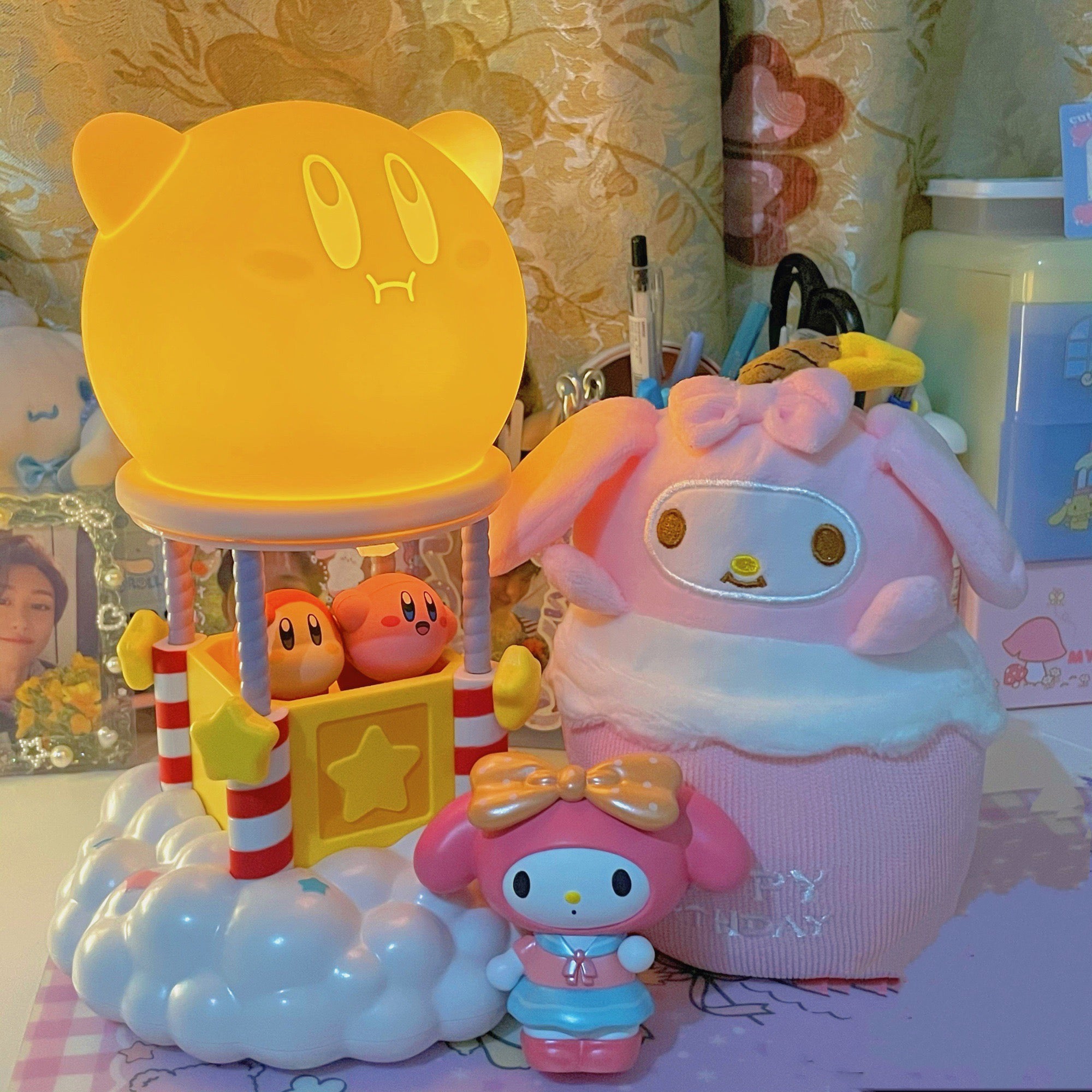 【In stock】Kirby bed lamp-POPMART