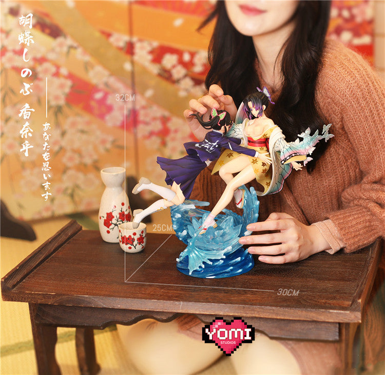 【In stock】Kochou Shinobu*Tsuyuri Kanao-Yomi Studio