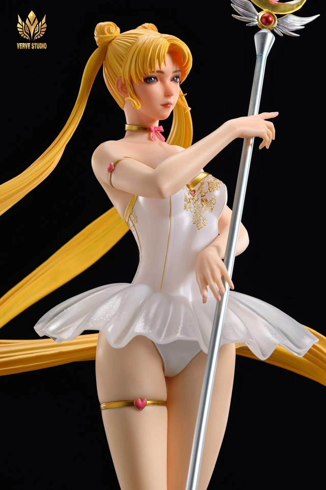 【Pre-sale】 1/4 Scale XIAOWU & Tsukino Usagi-Verve Studio