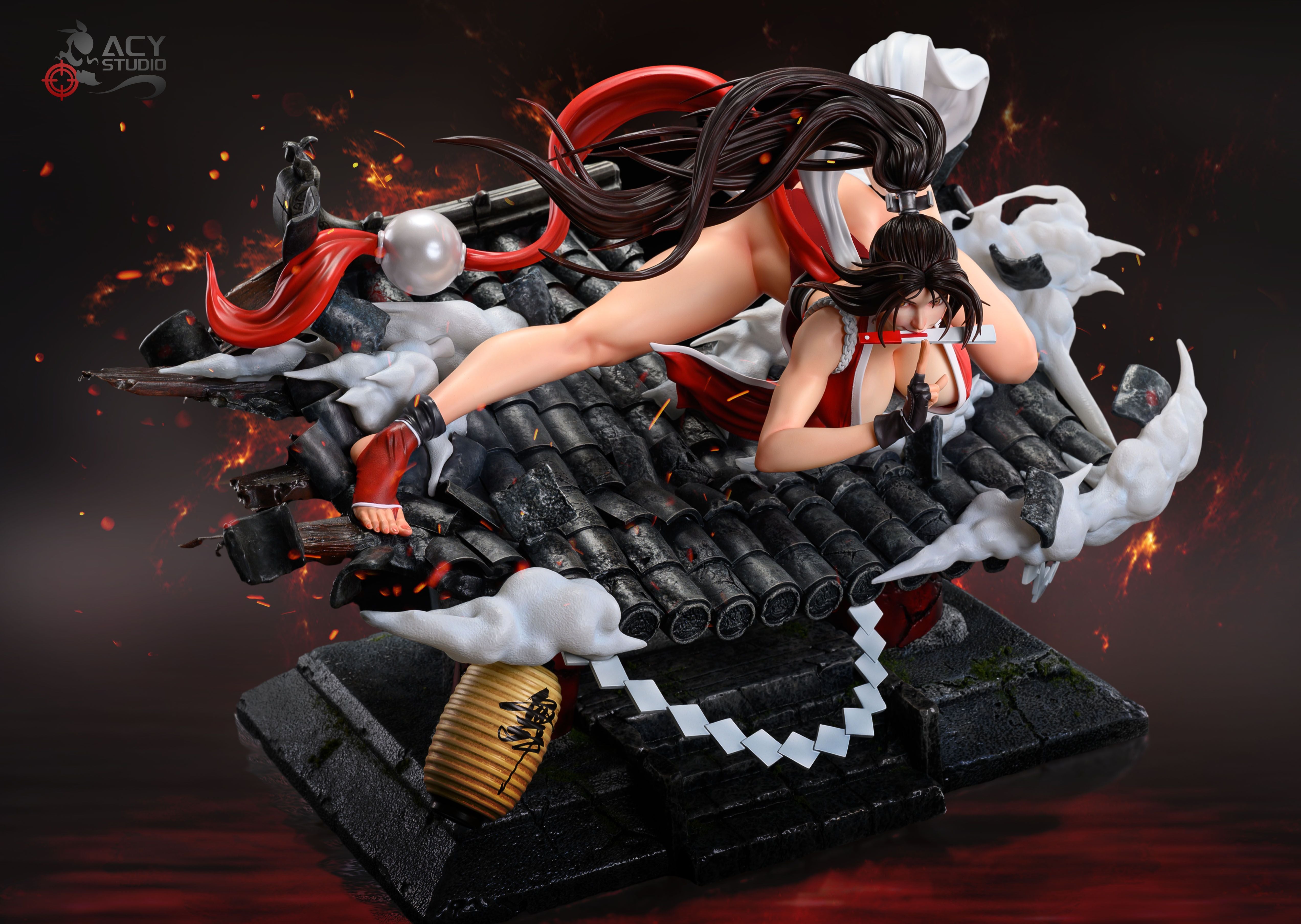 【In stock】1/4 Mai Shiranui-kof-ACY Studio