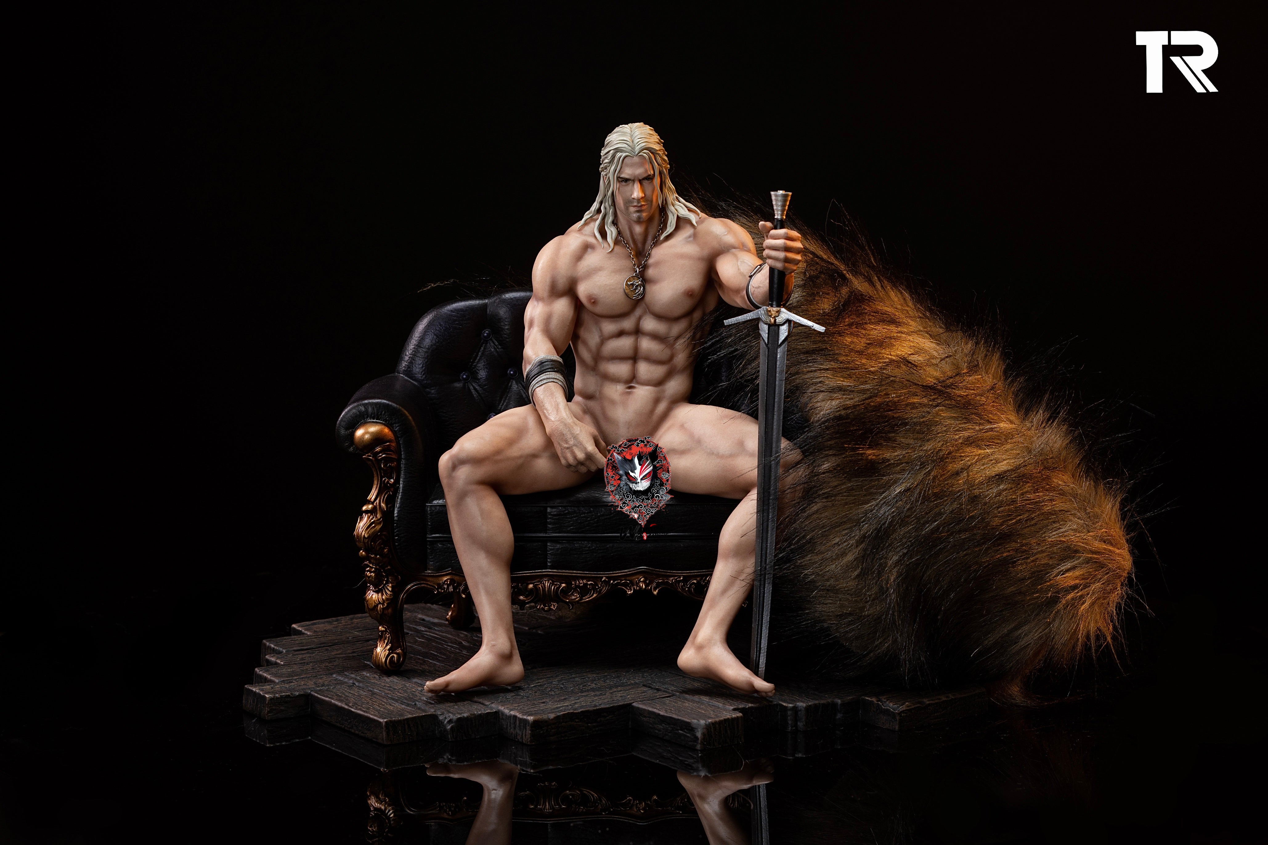 【In stock】Red-The Witcher-TR Studio