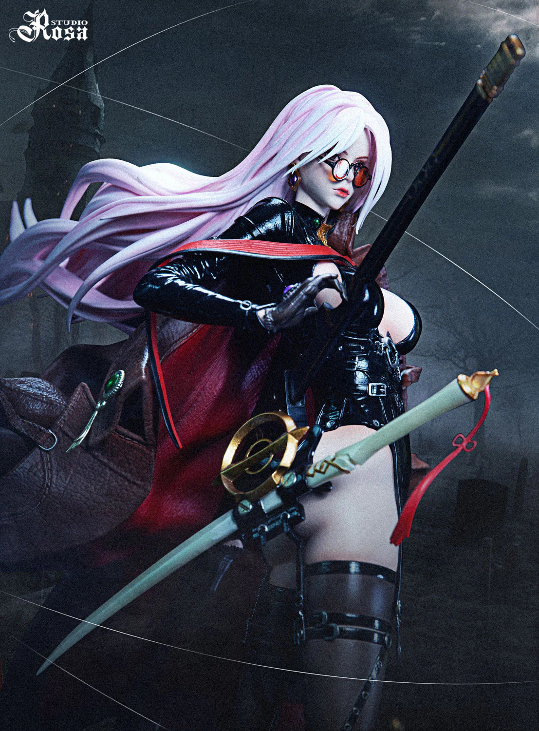 【Pre-sale】1/4 Scale Game Rhapsody Series Blade Shadow - DNF  - Rosa Studio