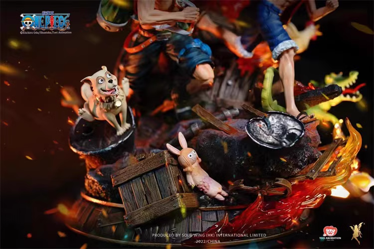 【Pre-sale】Ace, Luffy & Sabo-One Piece-Soul Wing Studio