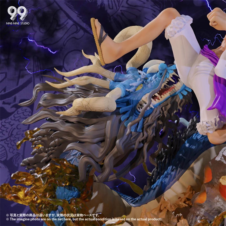 【Pre-sale】Gear Fifth Gomu Gomu no Gigant Monkey D. Luffy vs Kaido-One piece-NINE-NINE Studio