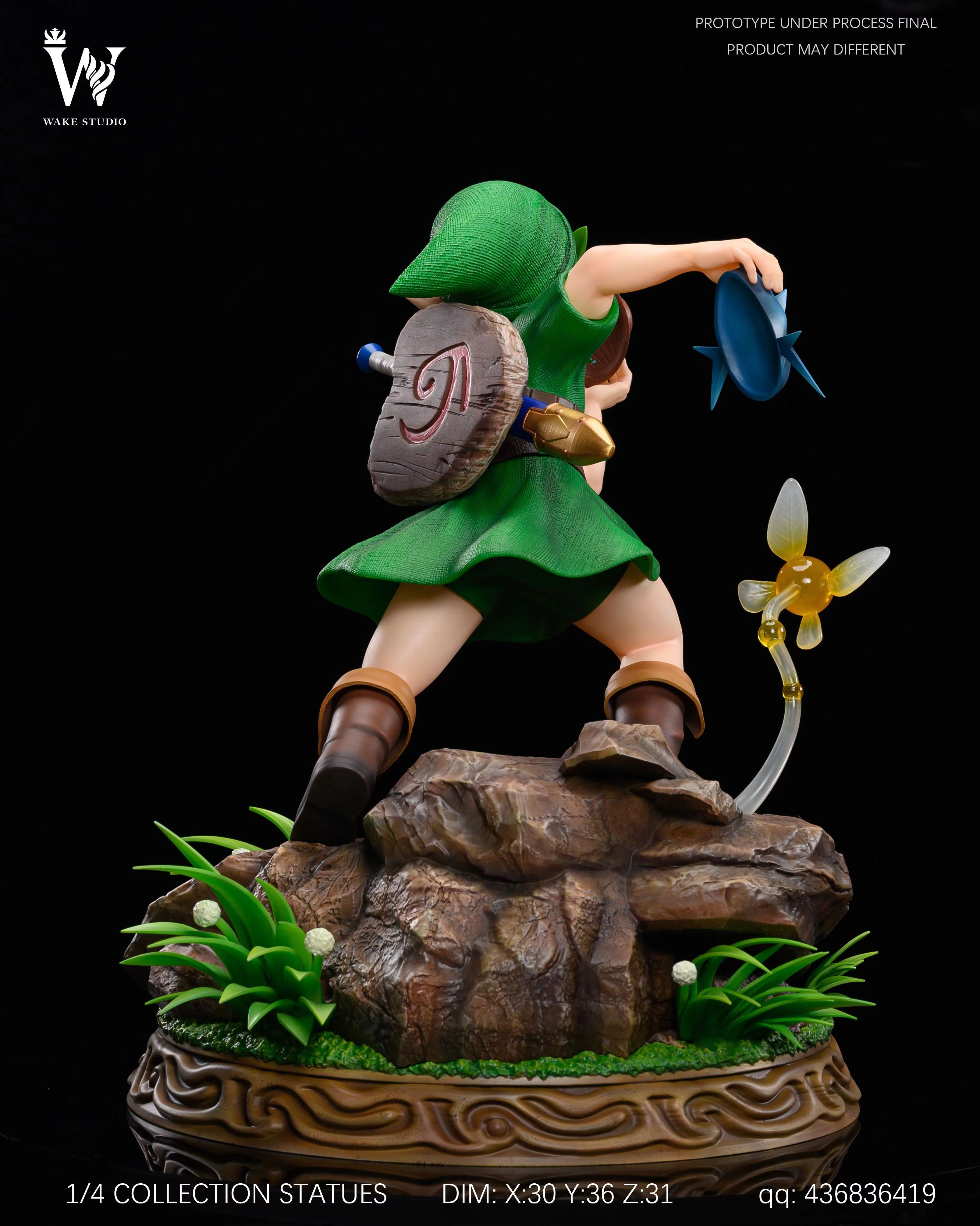 【In stock】1/4 Scale Link-The Legend of Zelda-Wake Studio