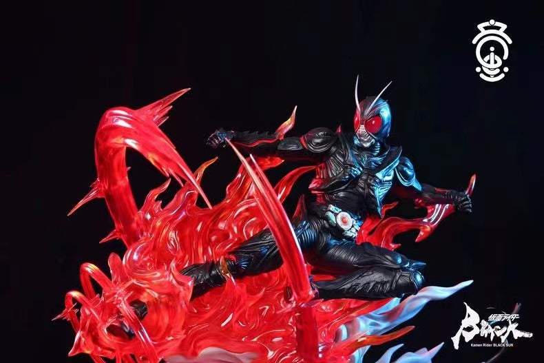 【Pre-sale】1/6 & 1/12 Scale Masked Rider Black Sun-Kamen Rider-ys Studio
