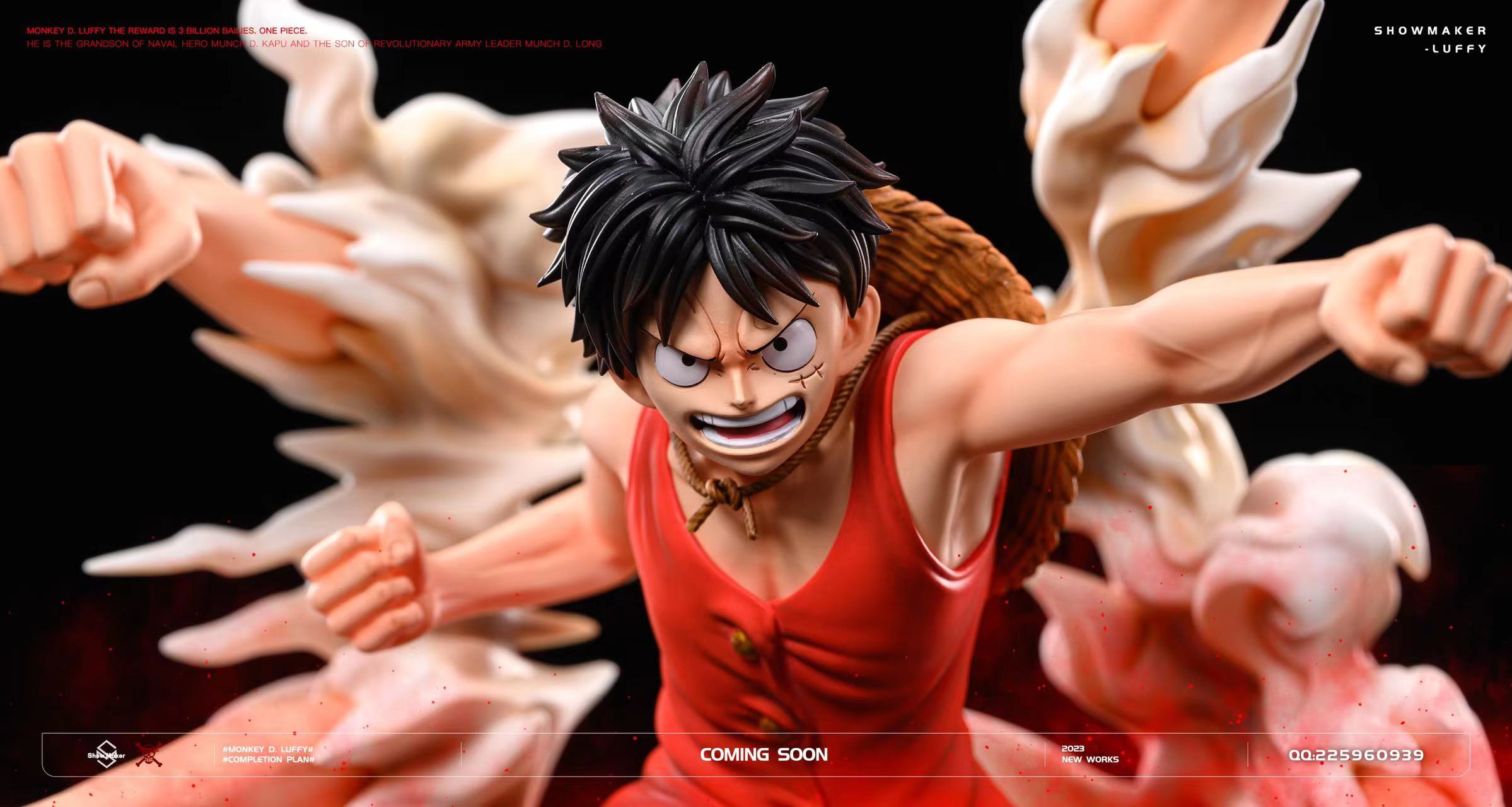 【Pre-sale】1/6 Scale Luffy-One piece-ShowMaker Studio