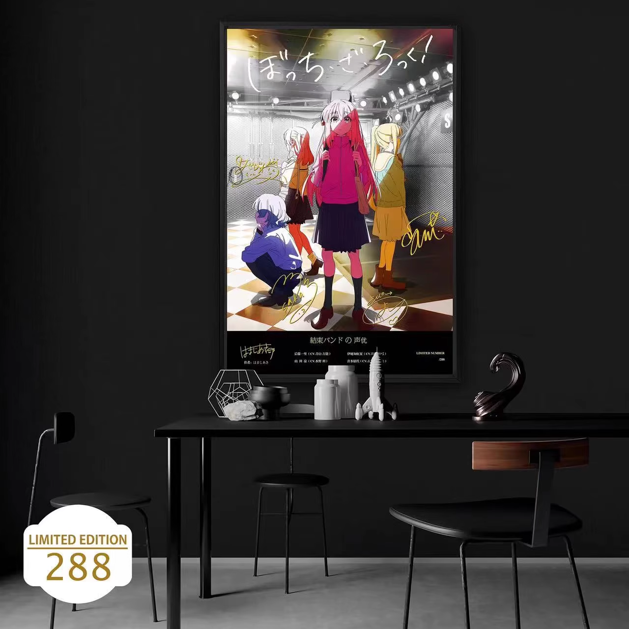 【Pre-sale】Decorative Painting of Gotoh Hitori-Bocchi The Rock!-Billion Birds Studio