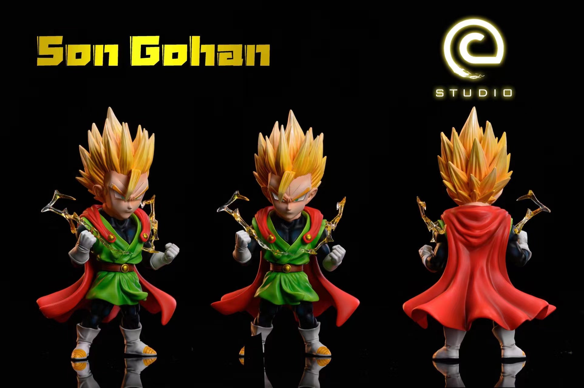 【Pre-sale】Great Saiyaman Suit Son Gohan-DB-C-Studio