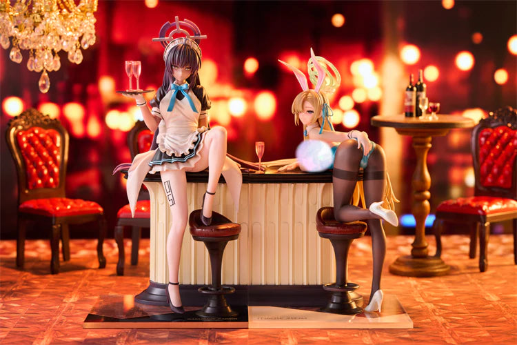 【Pre-sale】1/7 Scale Maid & Bunny Girl Ichinose Asuna & Kakudate Karin-Blue Archive