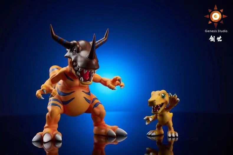 【Pre-sale】Greymon & Agumon-Digimon-Genesis Studio