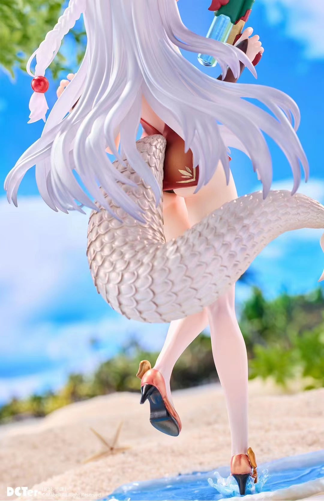 【Pre-sale】1/7 Scale Licensed Dragon Girl MengLi-Original Design-DCTer
