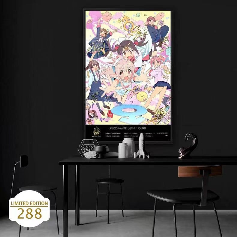 【Pre-sale】Decorative Painting of 緒山 まひろ & 緒山みはり-お兄ちゃんはおしまい！-Billion Birds Studio