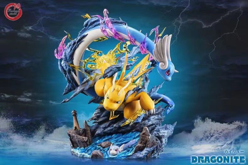 【Few in stock】Dragonite-Pokemon-Fantasy Studio