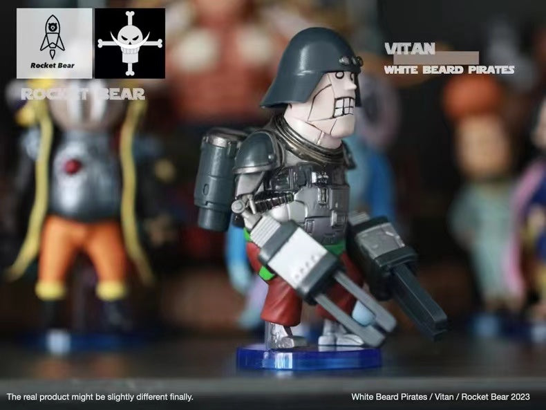 【Pre-sale】Vitan-One piece-Rocket Bear Studio
