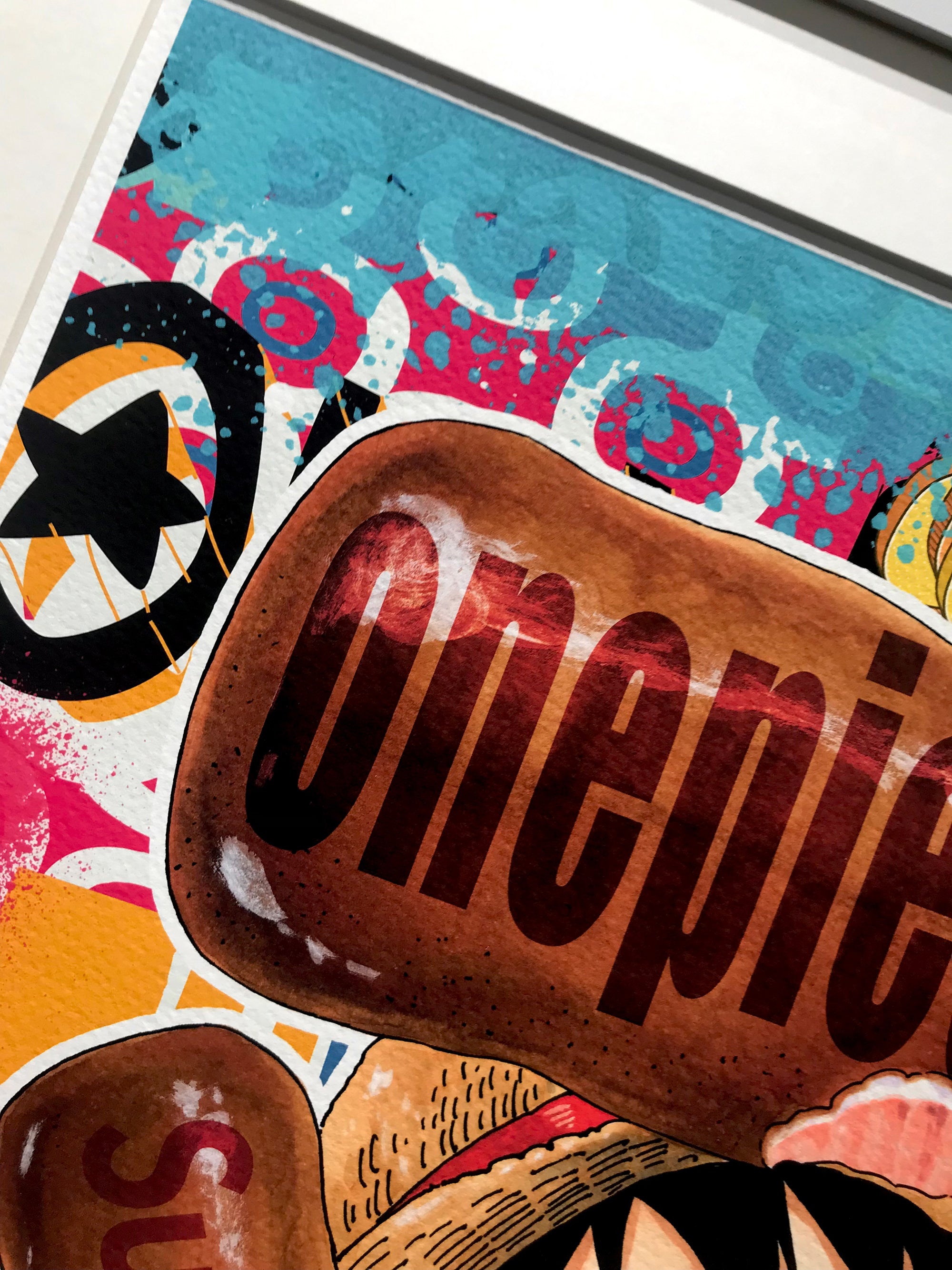 【Pre-sale】Decorative Paint of Trend Painting JoyBoy/Monkey D. Luffy - One piece-Mystical Art Studios