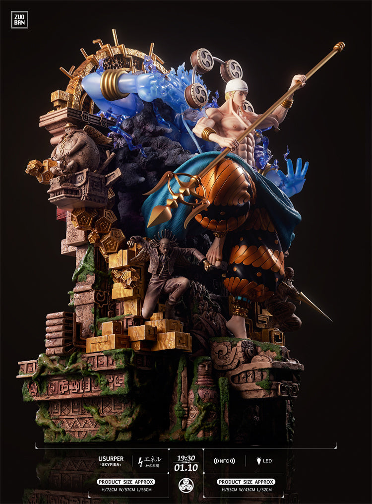 【Pre-sale】 Big&Small Size Enel-One piece-ZuoBan Studio