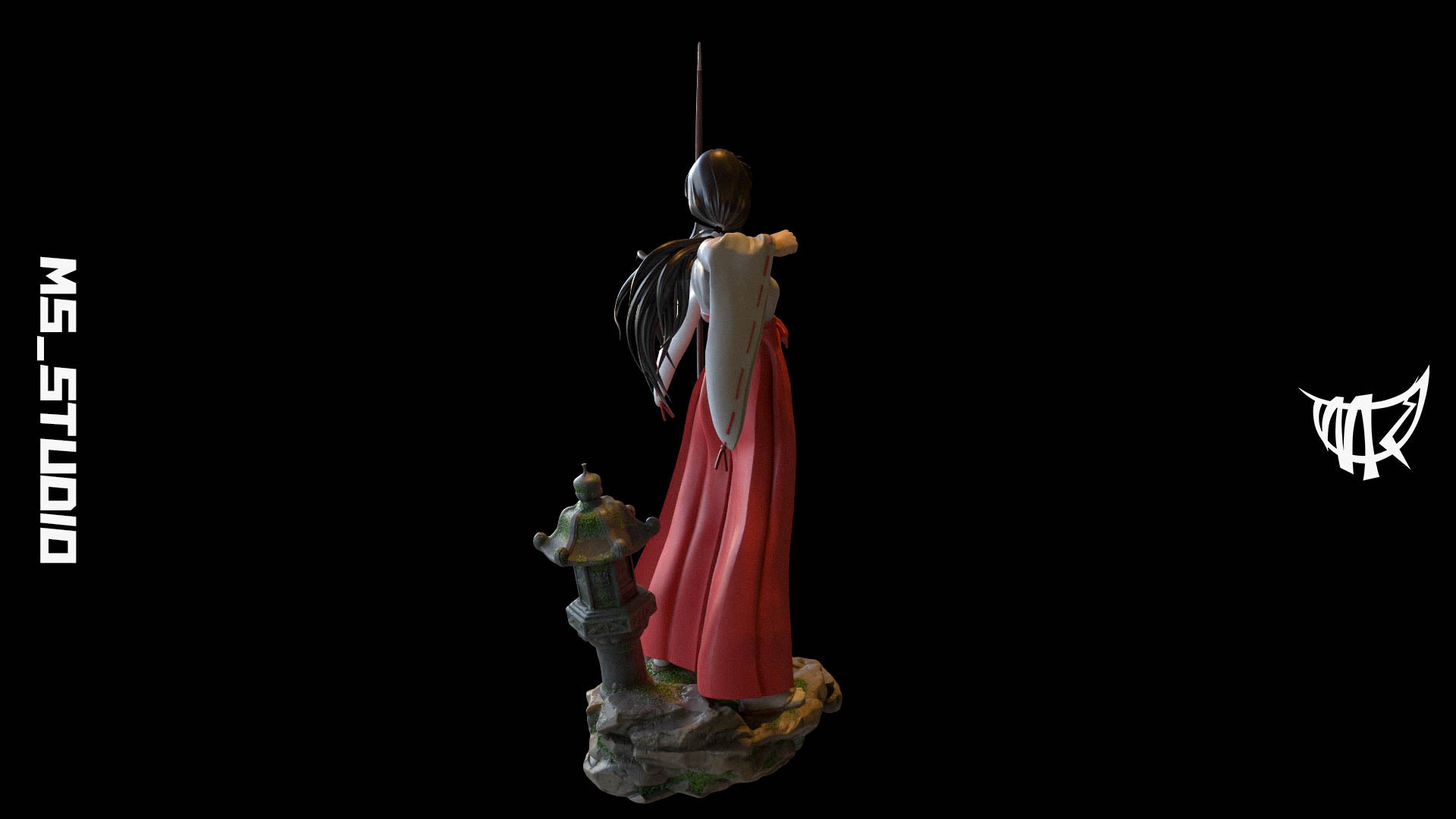 【Pre-sale】1/6 Scale Kikyo-Inuyasha-MS Studio