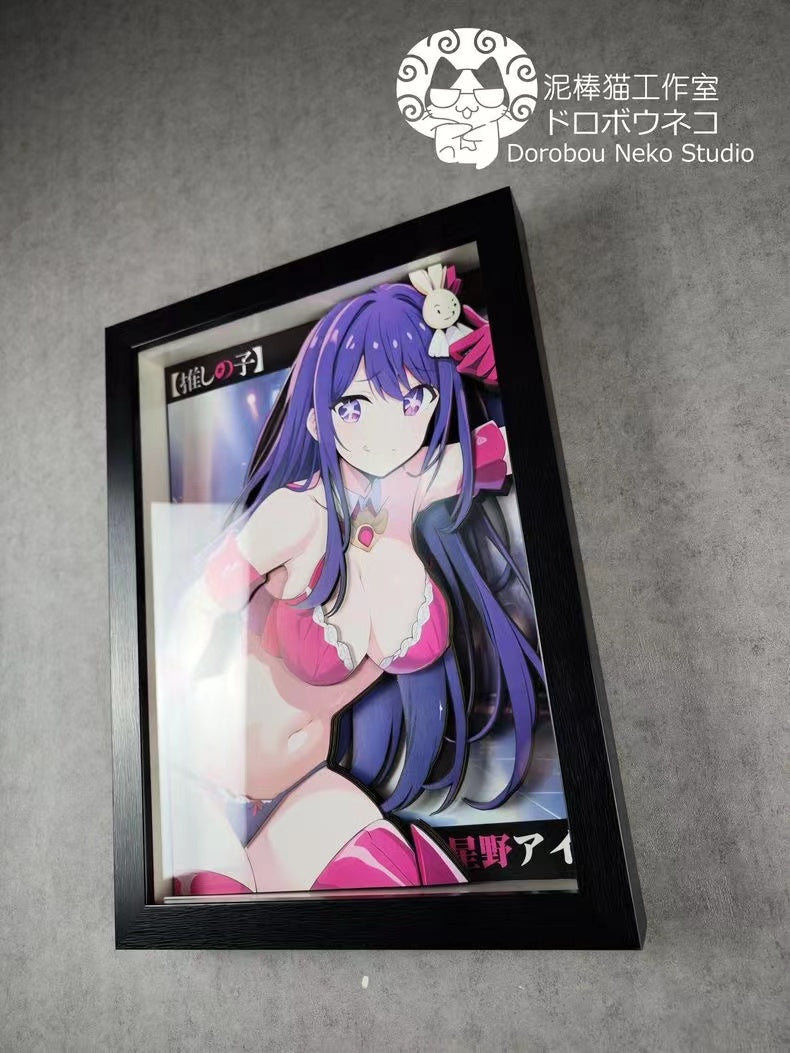 【In stock】DSMG-018 Decorative Painting of Hoshino Ai-OSHI NO KO-Dorobou Neko Studio