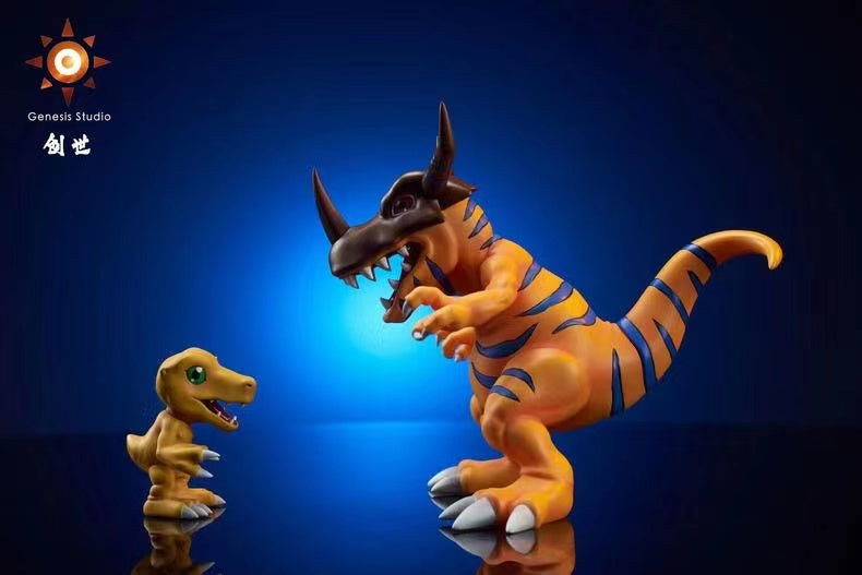 【Pre-sale】Greymon & Agumon-Digimon-Genesis Studio