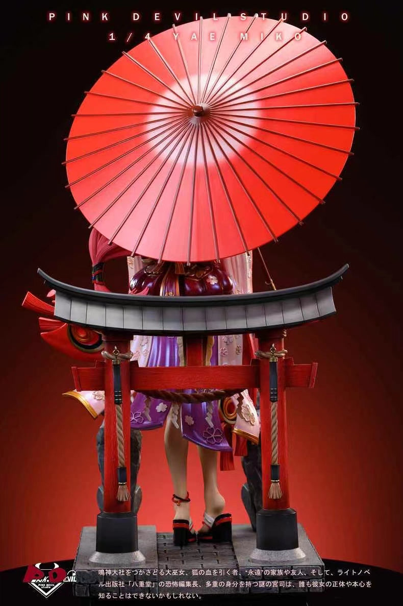 【Pre-sale】1/4 Scale Yae Miko-Genshin Impact-Pink Devil Studio