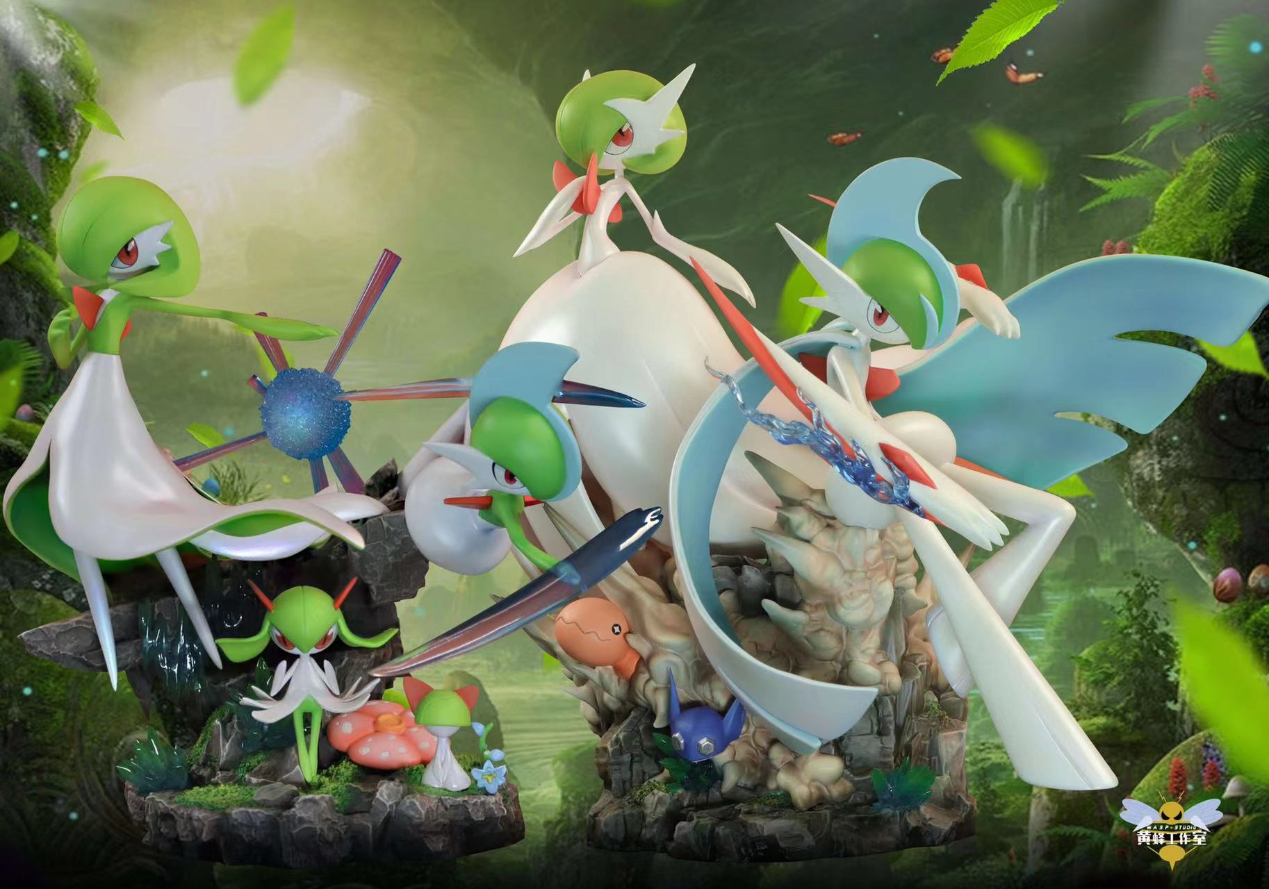【Pre-sale】Evolution of Gardevoir Set-Pokemon-WASP Studio