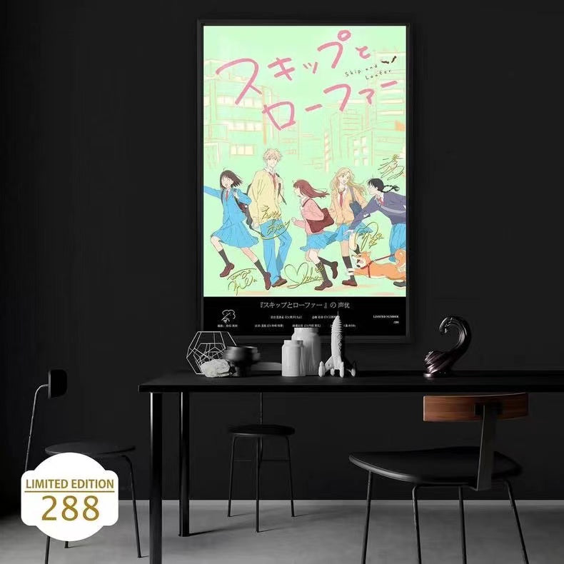 【Pre-sale】Decorative Painting of スキップとローファー-Billion Birds Studio