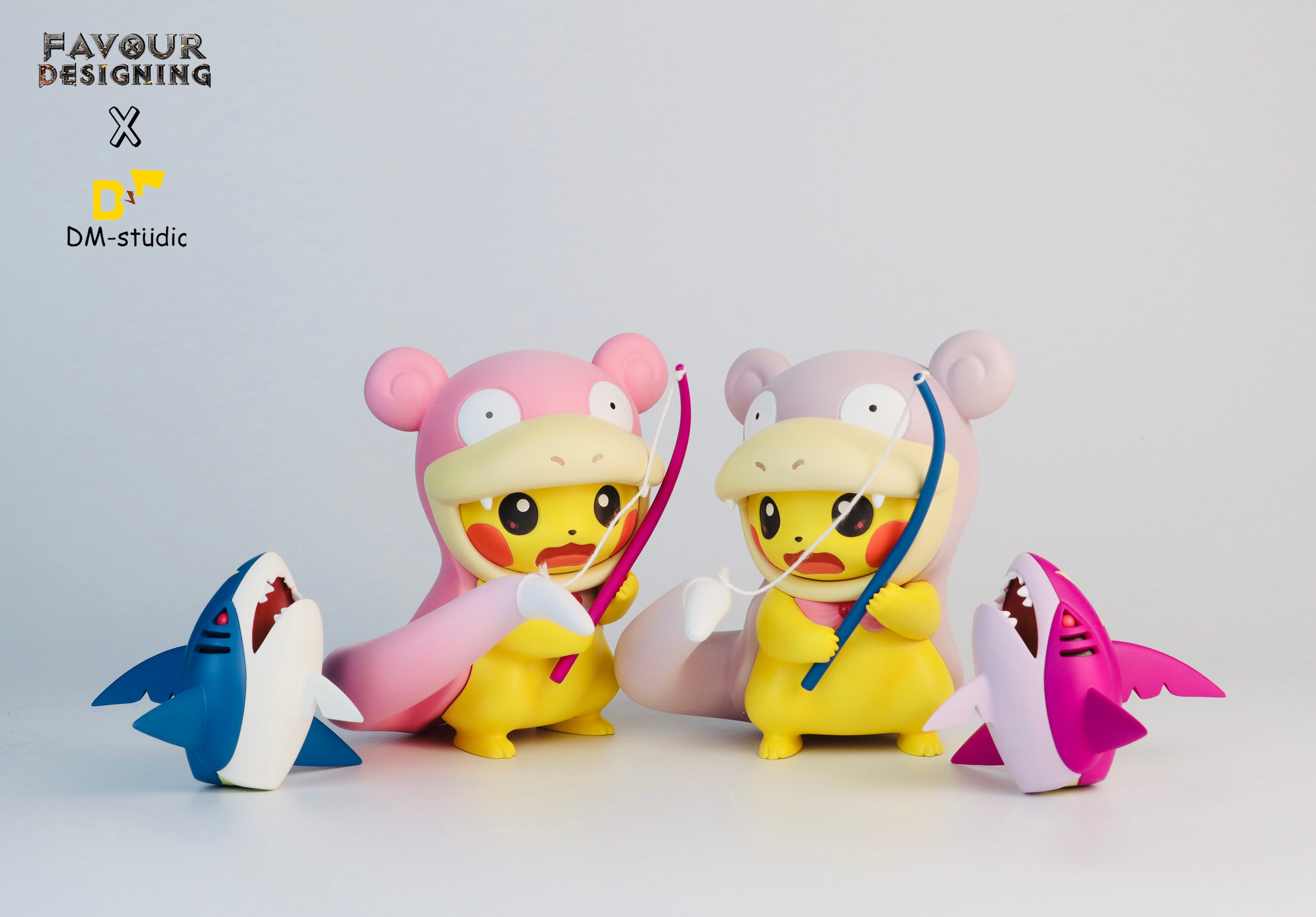 【Pre-sale】Fishing Slowpoke Cosplay Pikachu-Pokemon-FD Studio