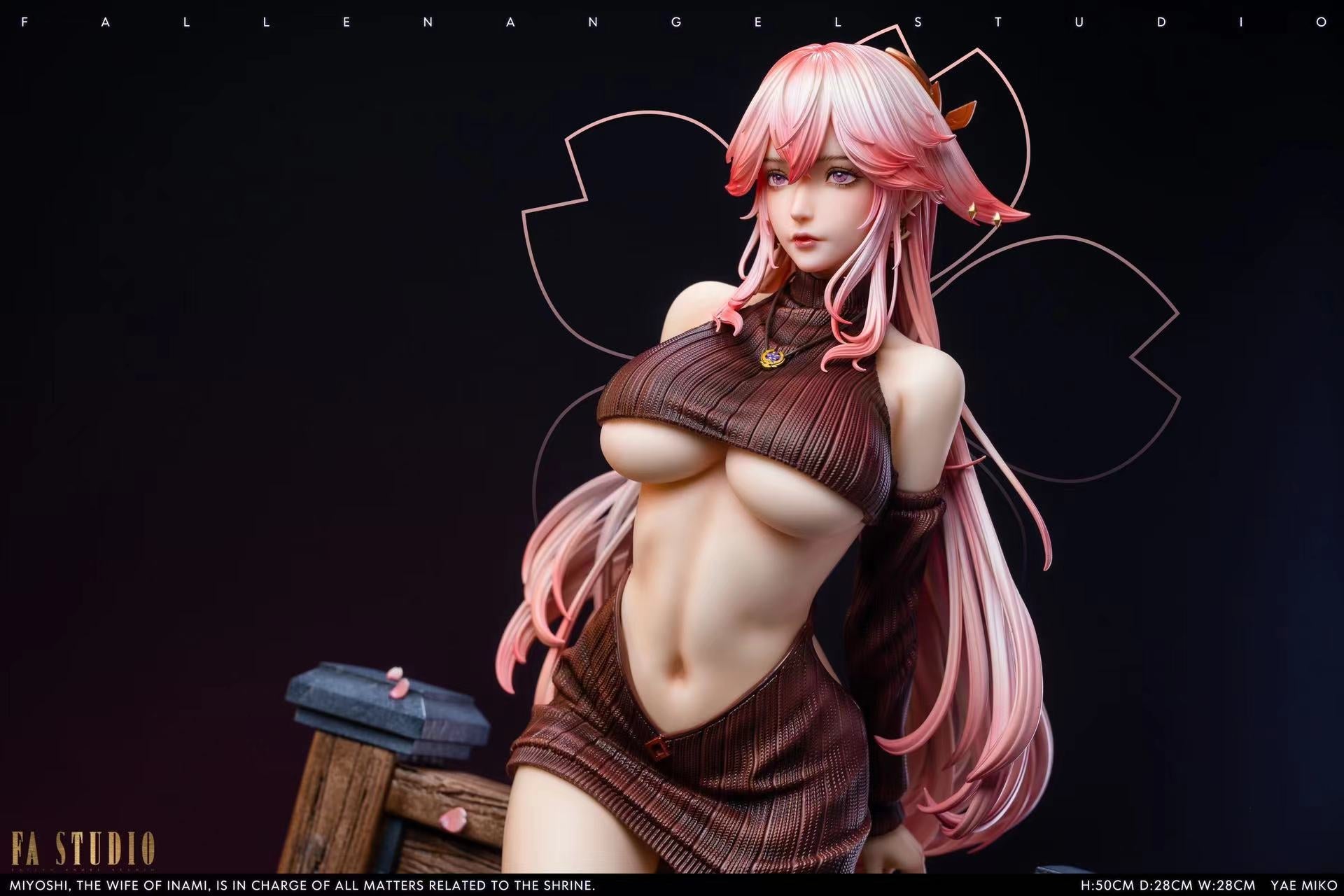 【Last one】1/4 Scale Yae Miko - Genshin Impact - Fallen Angel Studio
