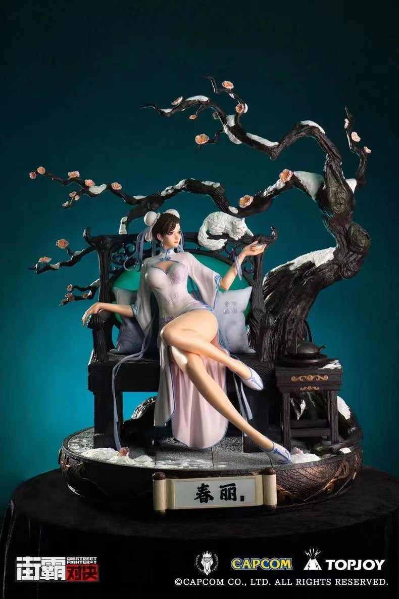 【Pre-sale】1/4 Scale Chun-Li-Street Fighter-Avalon Continent Collectibles Studio